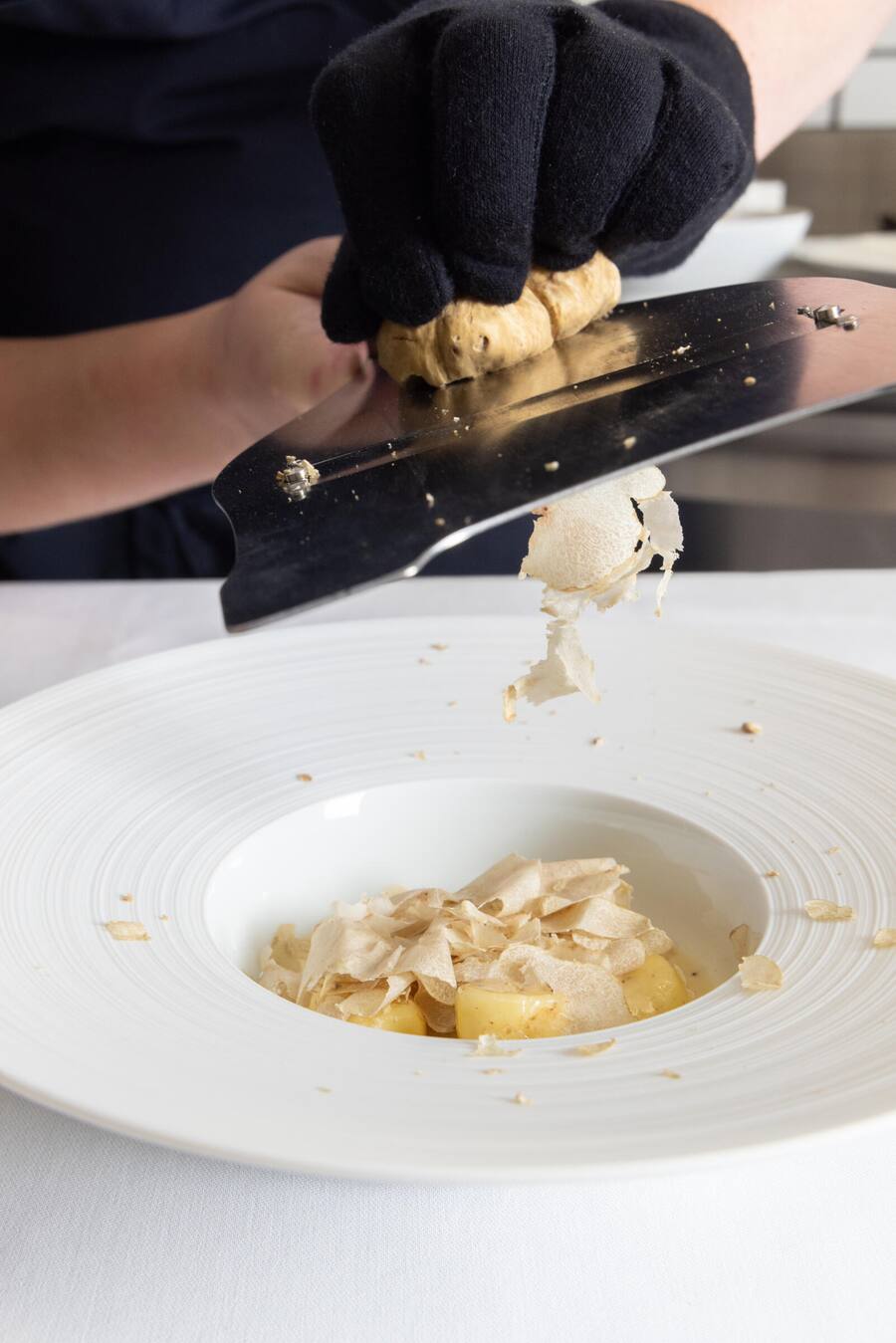 4-Hands-Dinner Hideaki Sato & Tristin Farmer, Badrutt's Palace Hotel