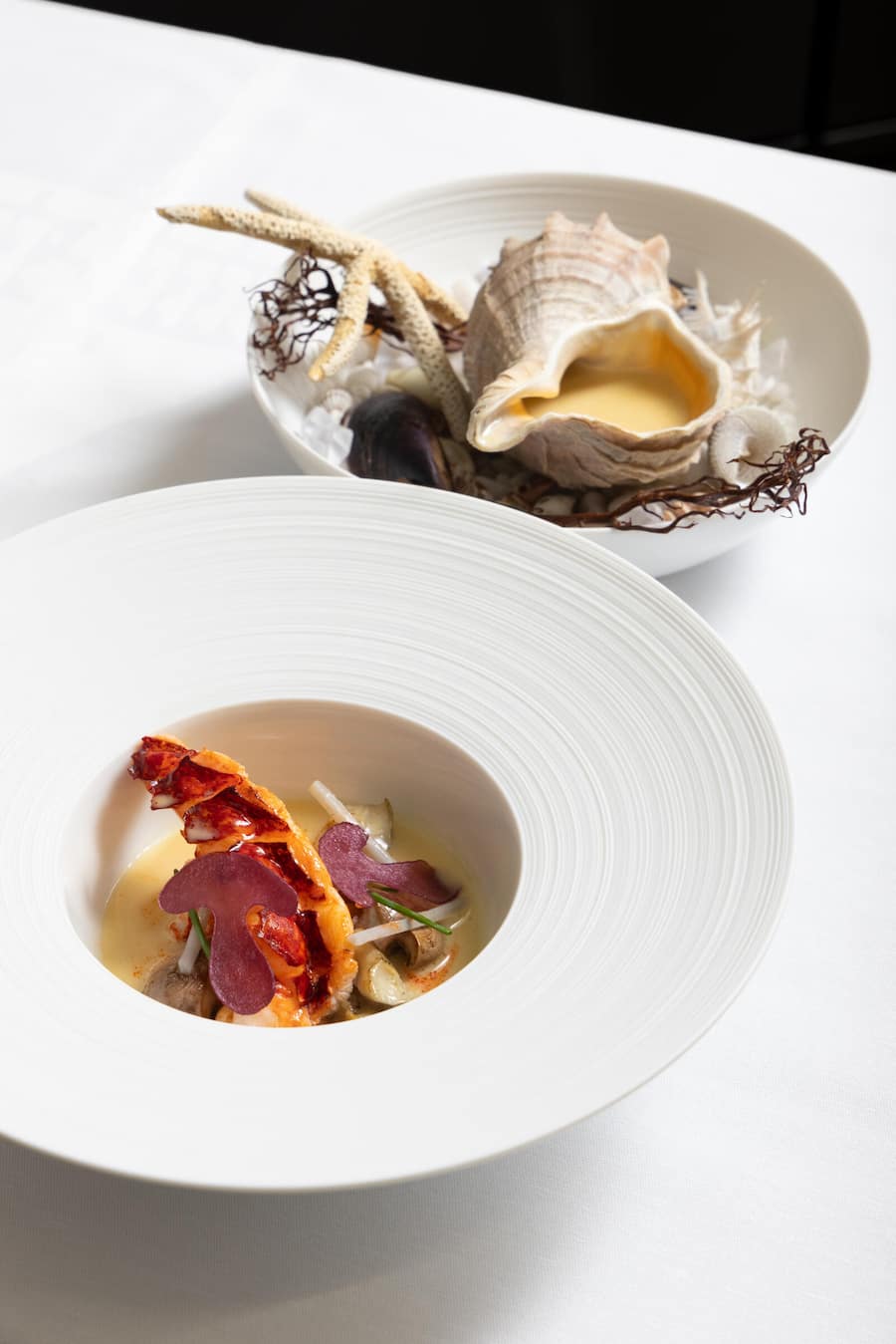 4-Hands-Dinner Hideaki Sato & Tristin Farmer, Badrutt's Palace Hotel