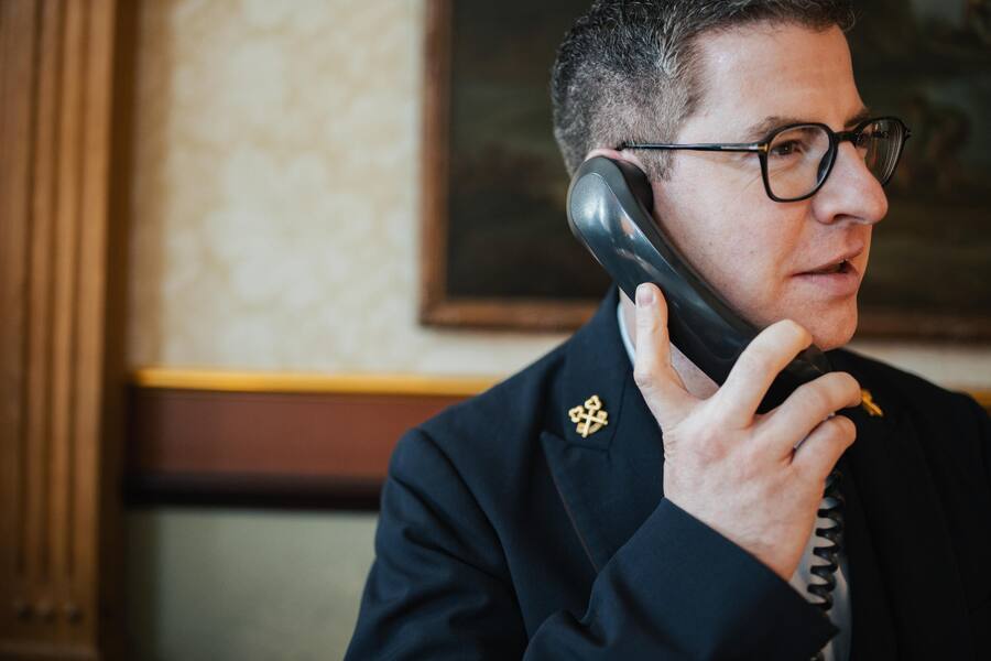 The Dolder Grand, ConciA"rge Luc Frieseisen, ZA 1/4rich, ZH