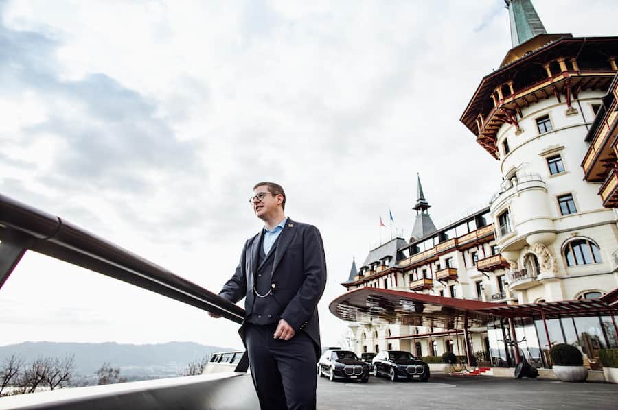 The Dolder Grand, ConciA"rge Luc Frieseisen, ZA 1/4rich, ZH