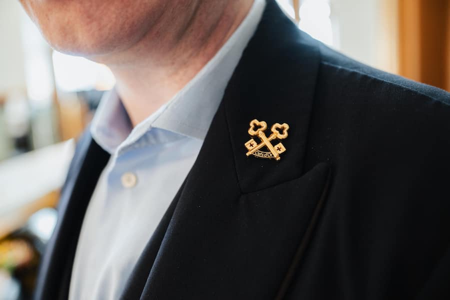 The Dolder Grand, ConciA"rge Luc Frieseisen, ZA 1/4rich, ZH