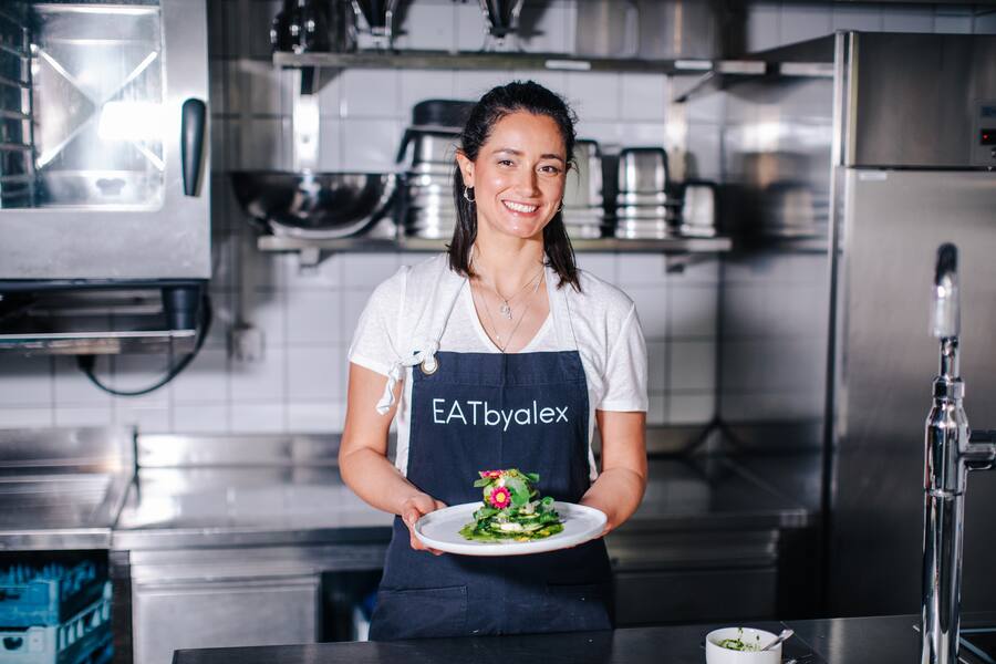 Alex Marmaziu Eat by Alex Zurich