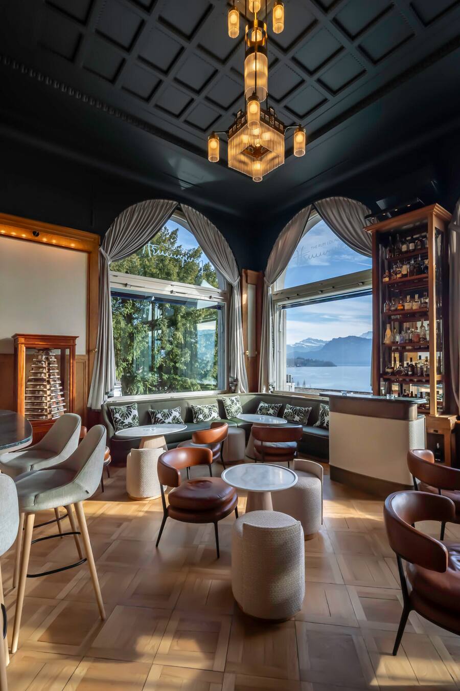 Art Deco Hotel Montana in Luzern, LU