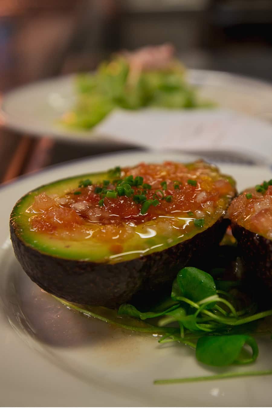 Avocado Kronenhalle Zürich