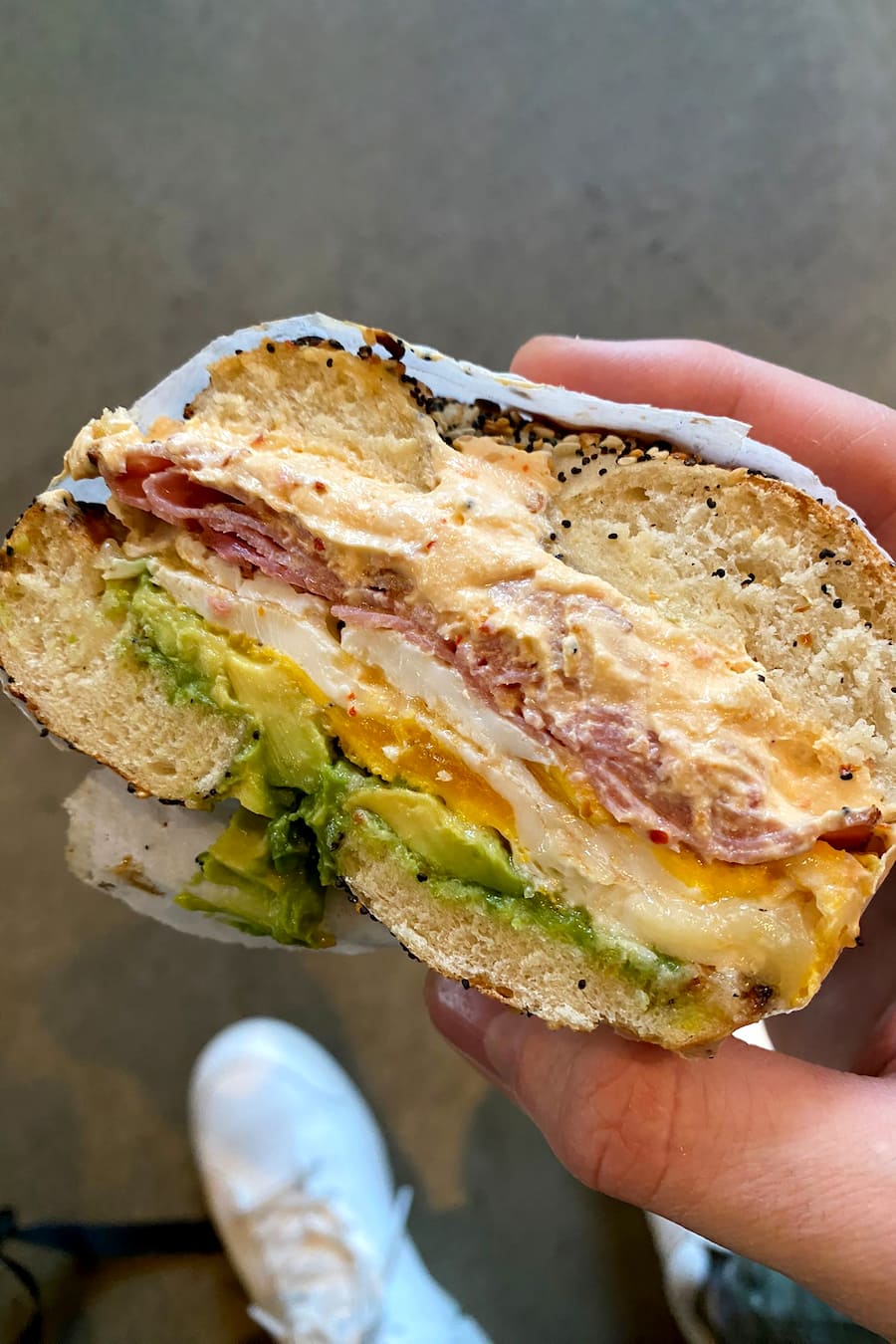 Bagel Black Seed Bagels