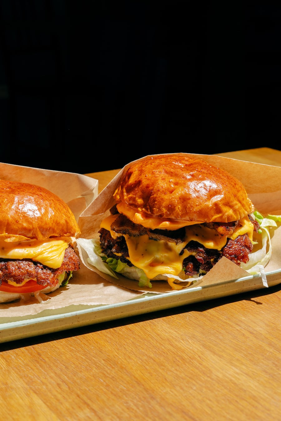 Bunzai Zurich Oklahoma Smash Burger Fried Onion