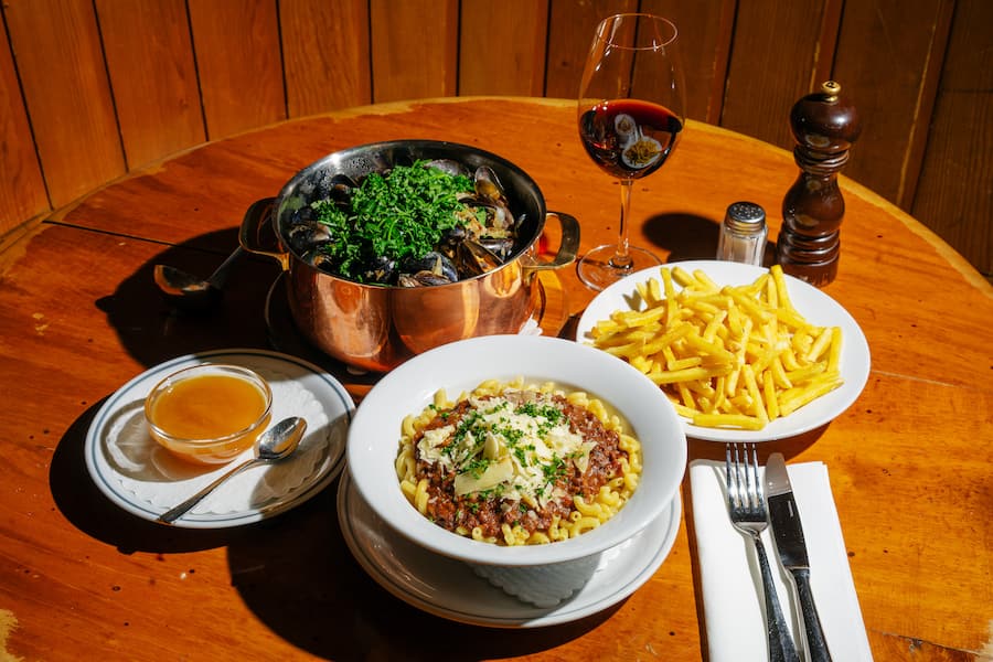 Trois super adresses à Berne GaultMillau