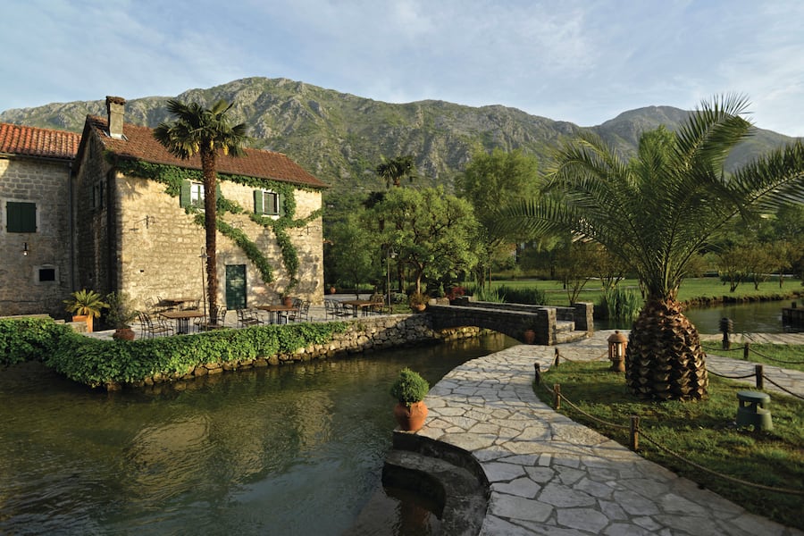 Ćatovića Mlini, Restaurat in Morinj, Montenegro