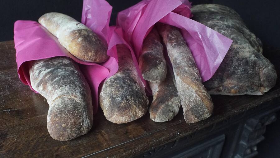 Christian Aeby, Schweizer Bäcker in Hamburg