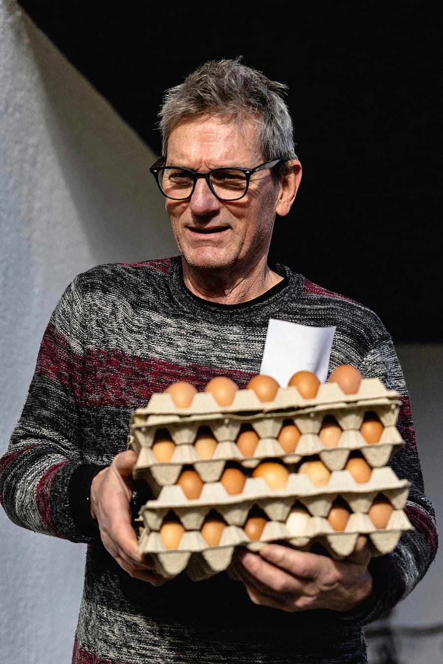 Mercedes-Benz Switzerland, Marco Campanella, Claudio Guerro, Geflügelzüchter
