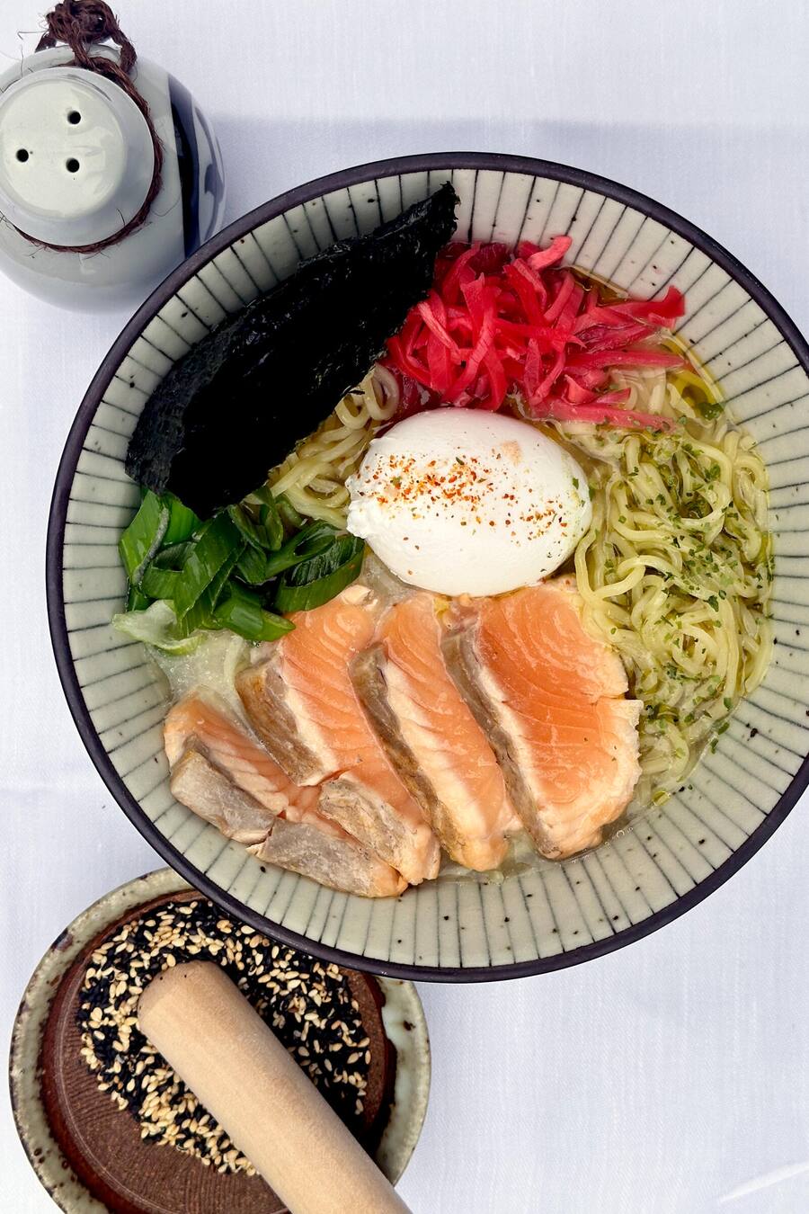 Domenico Zizzi Dreierlei Dashi zum Zmittag! GaultMillau