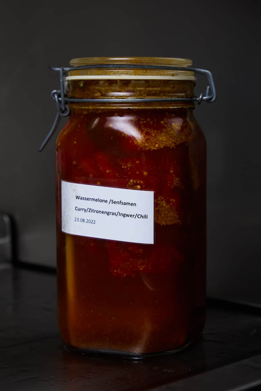 Eingelegte Melonen Arno Sgier