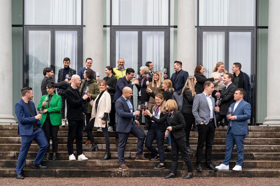 Faszination Pinot Noir, Grand Resort Bad Ragaz, alle Sommeliers mit Francesco Benvenuto