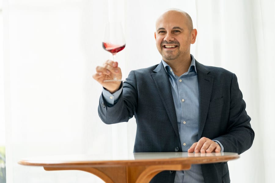 Faszination Pinot Noir, Grand Resort Bad Ragaz, Francesco Benvenuto