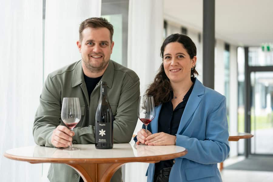 Faszination Pinot Noir, Grand Resort Bad Ragaz, Rafael und Mathilde Hug von Wegelin