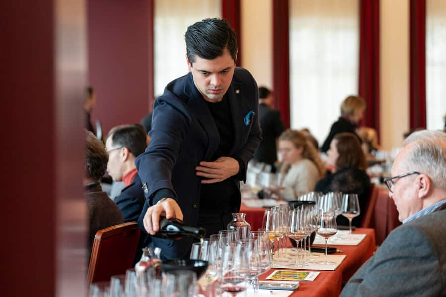 Faszination Pinot Noir, Grand Resort Bad Ragaz