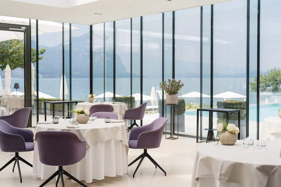 Raoul Garcia, Souschef Focus Vitznau - Park Hotel Vitznau - «Young Chef»-Finalist - 16. August 2023 - Copyright Olivia Pulver