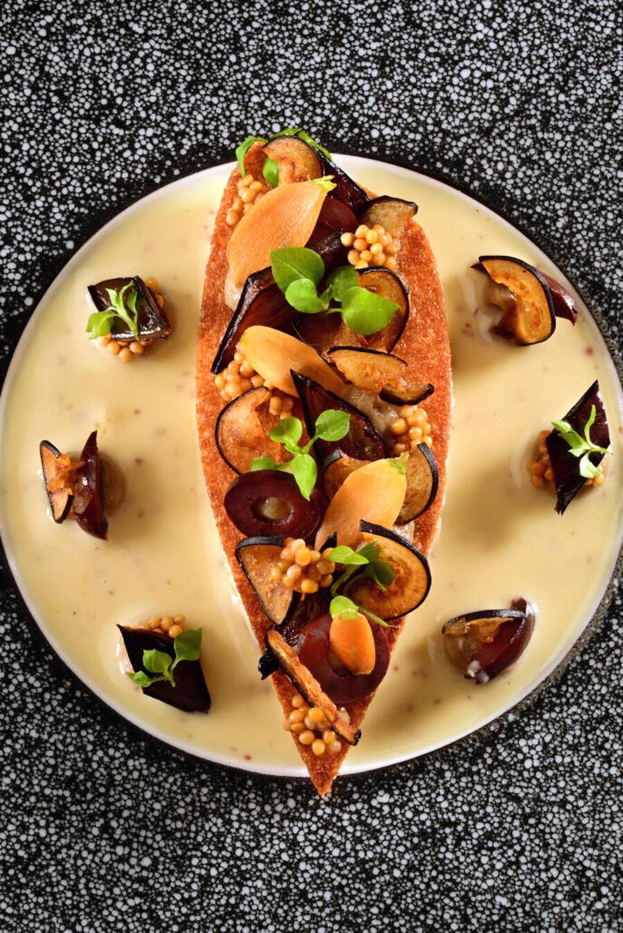 Franck Giovannini, Restaurant L Hôtel de Ville, Crissier, VD