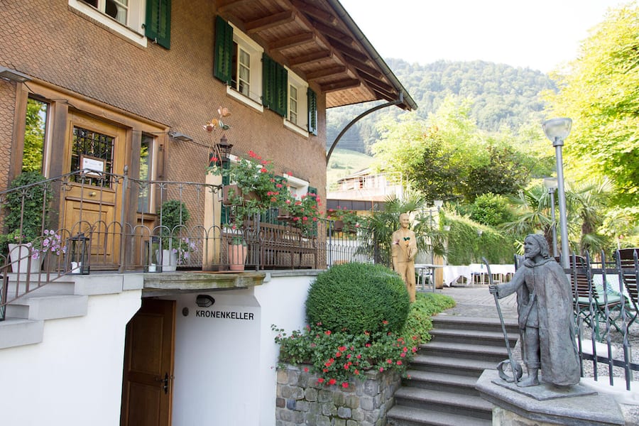 Gasthof Krone Blatten bei Malters, LU