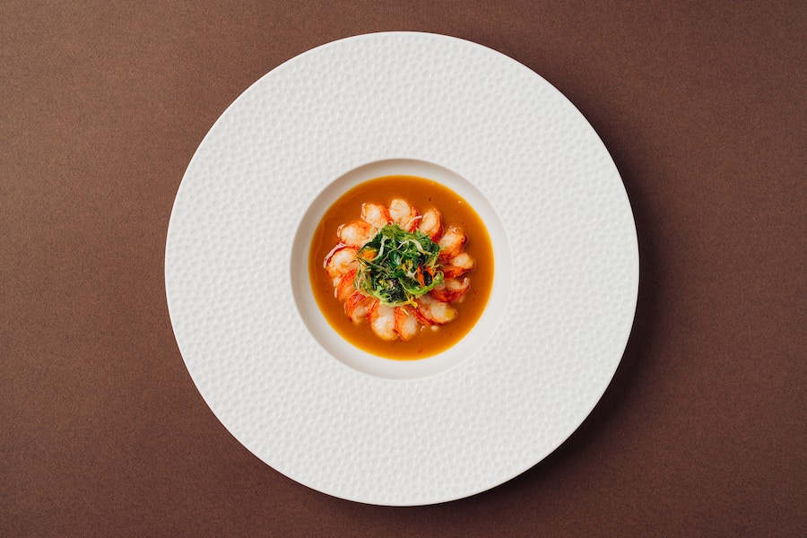 Hummer - Brasserie Savoy - Benjamin Halat, Executive Chef - Mandarin Oriental Hotel Zuerich - Dezember 2023 - Copyright Olivia Pulver