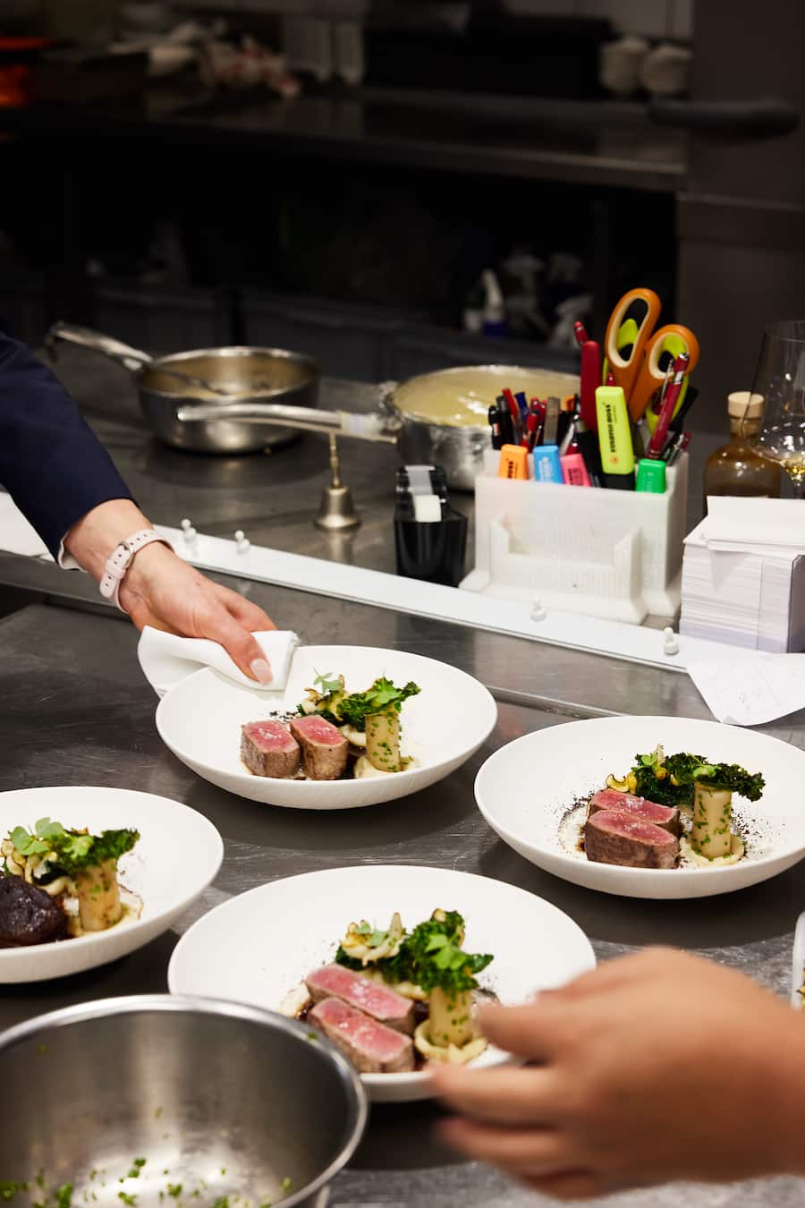 Kalbsfilet Arno Sgier Business Lunch