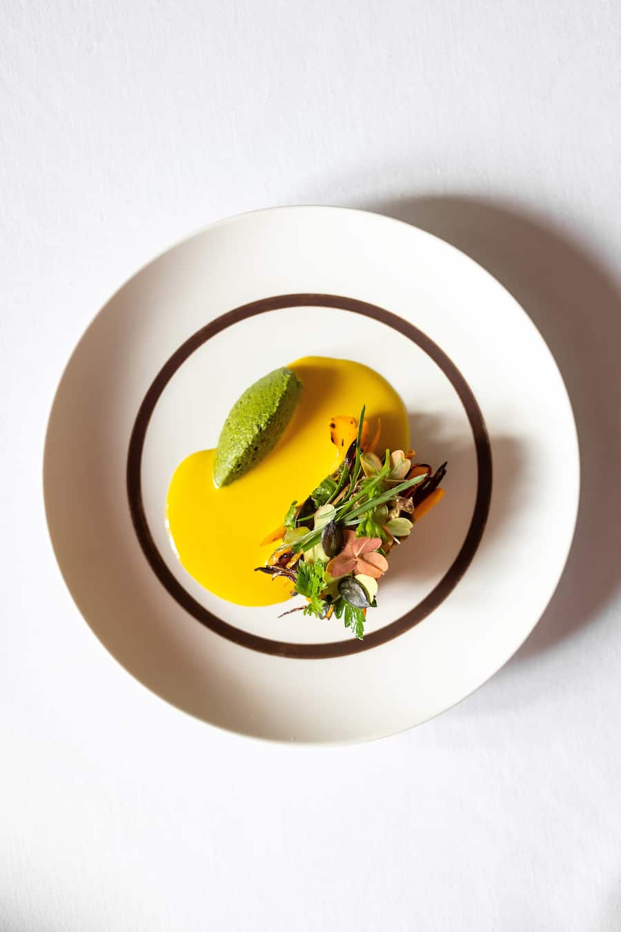 Kürbis Petersilie Trüffel