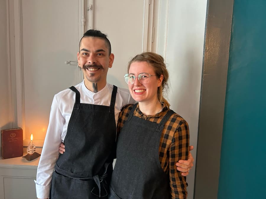 Luciole La Chaux-de-Fonds Danny Baker Gabi Dubuis GaultMillau Channel Découverte Magazine