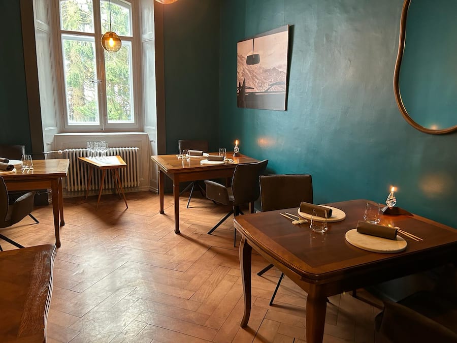 Luciole La Chaux-de-Fonds Danny Baker Gabi Dubuis GaultMillau Channel Découverte Magazine