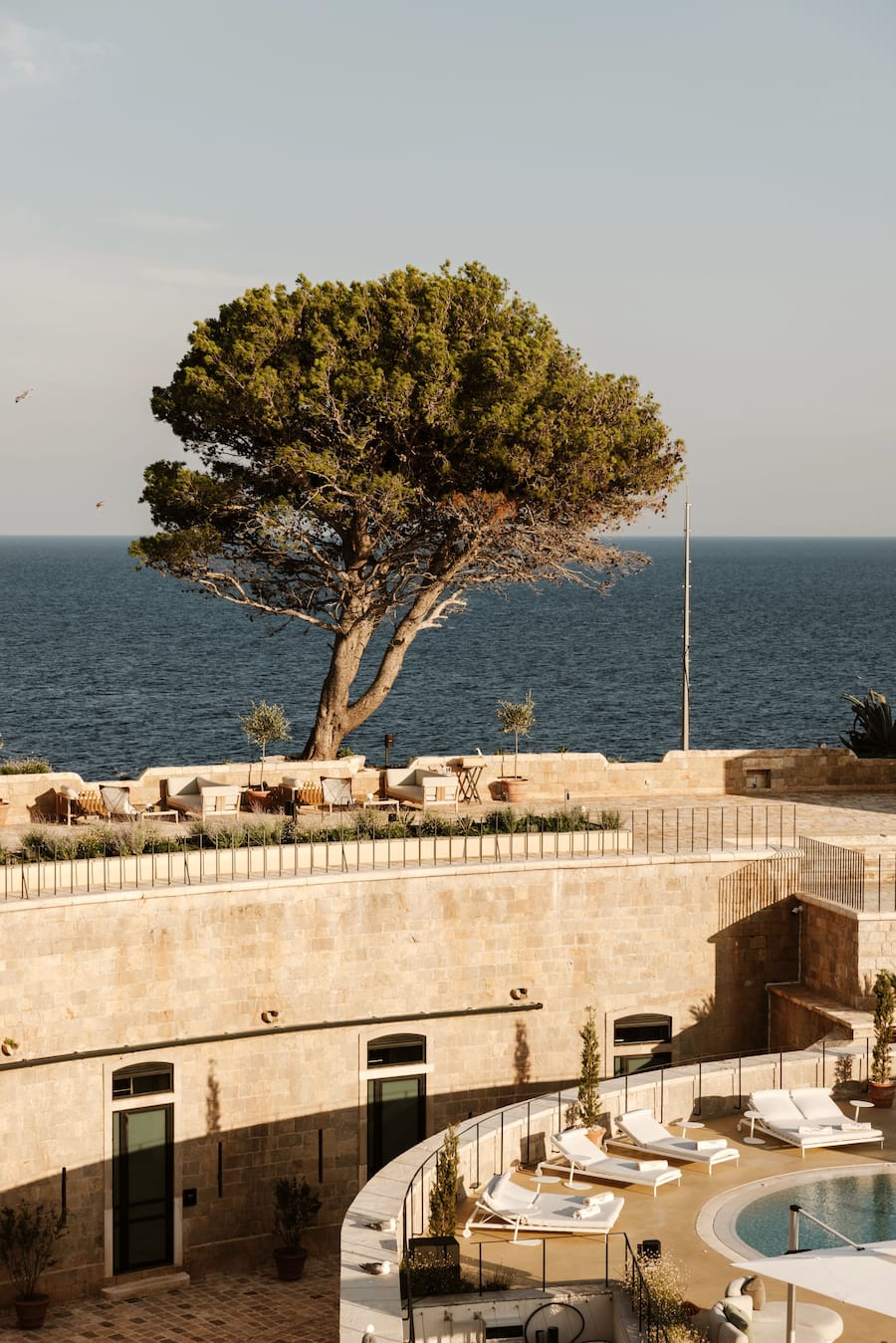 Mamula Island Hotel, Boka Bay, Montenegro