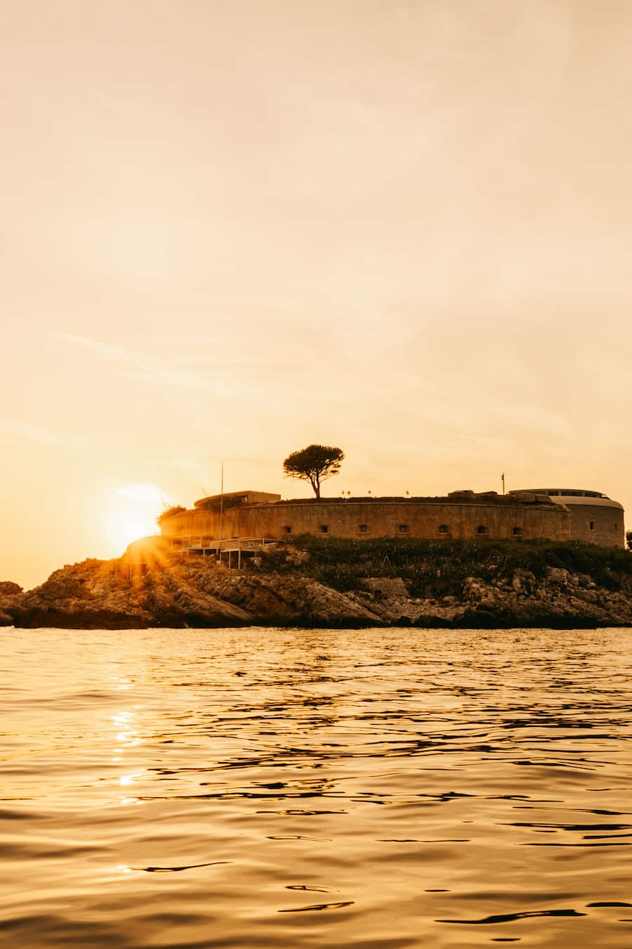 Mamula Island Hotel, Boka Bay, Montenegro
