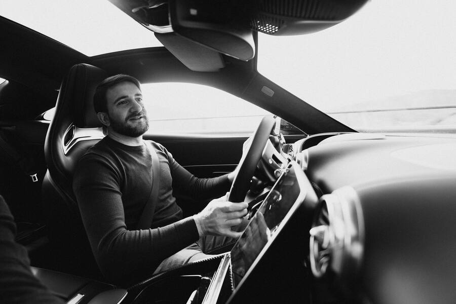 Mercedes-Benz Switzerland, Marco Campanella, Valle Verzasca, Mercedes-AMGGT Coupé