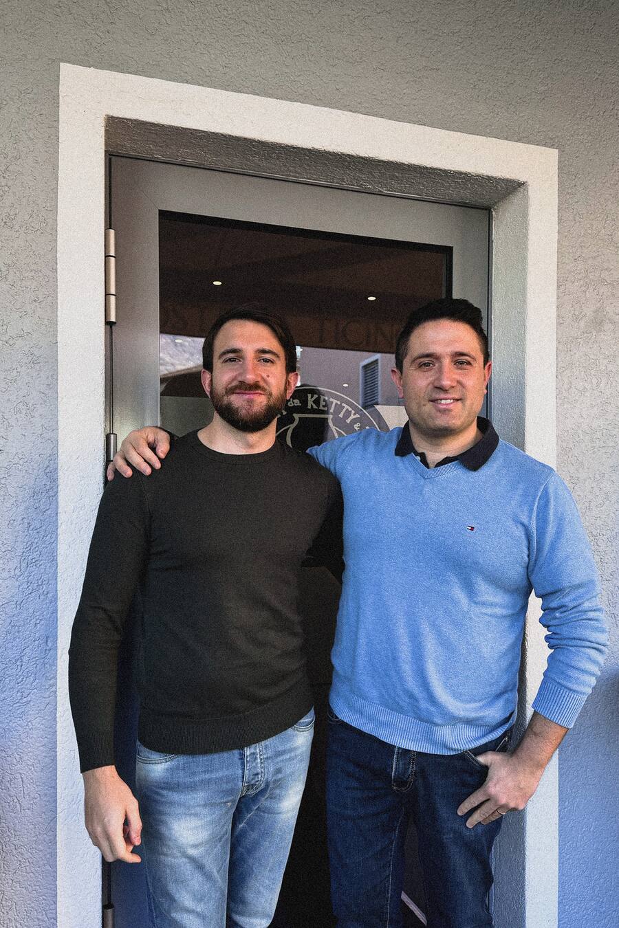 Mercedes-Benz Switzerland, Marco und Tommy Campanella, Osteria Ticino by Ketty & Tommy