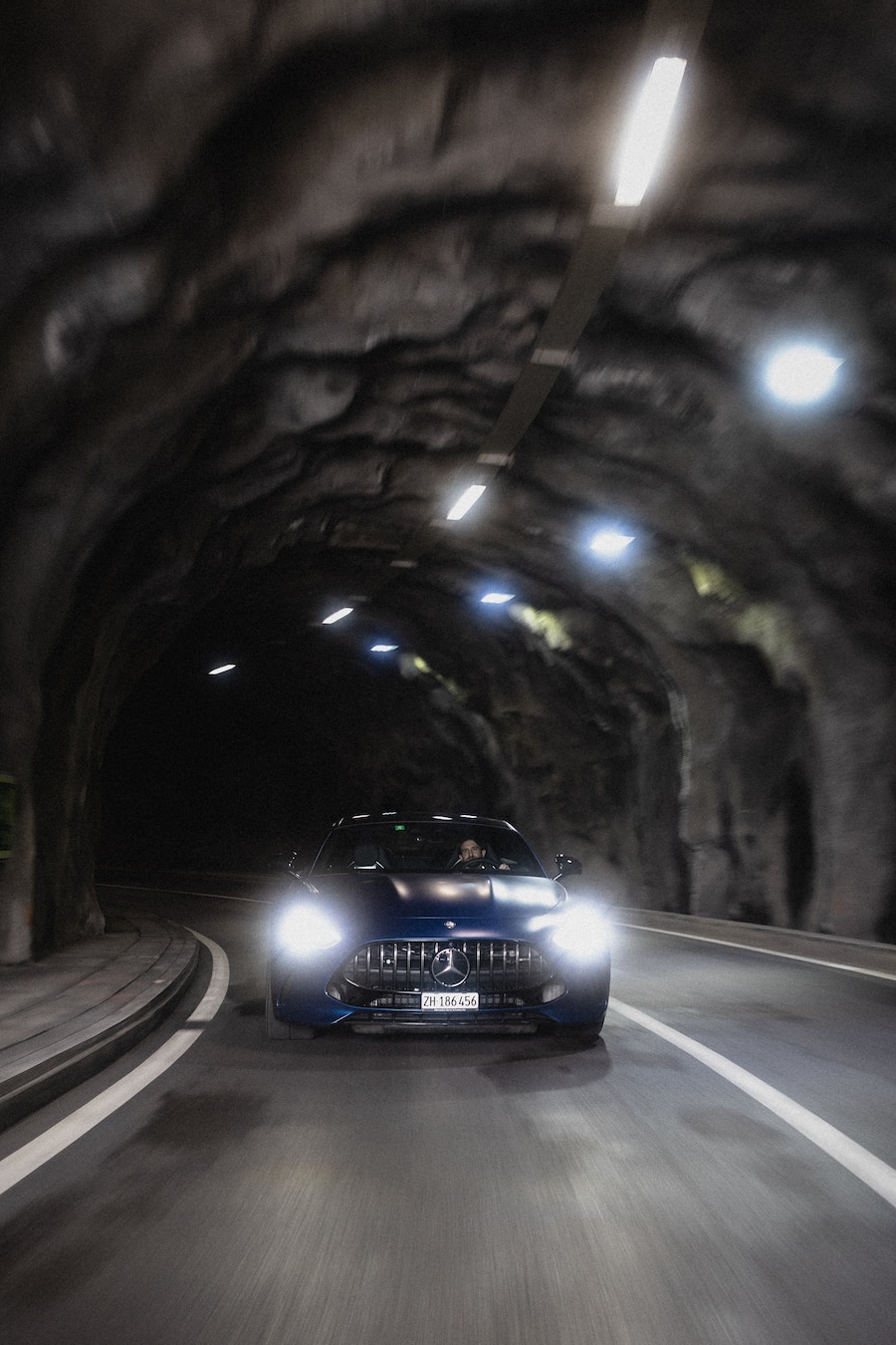 Mercedes-Benz Switzerland, Marco Campanella, Valle Verzasca, Mercedes-AMGGT Coupé