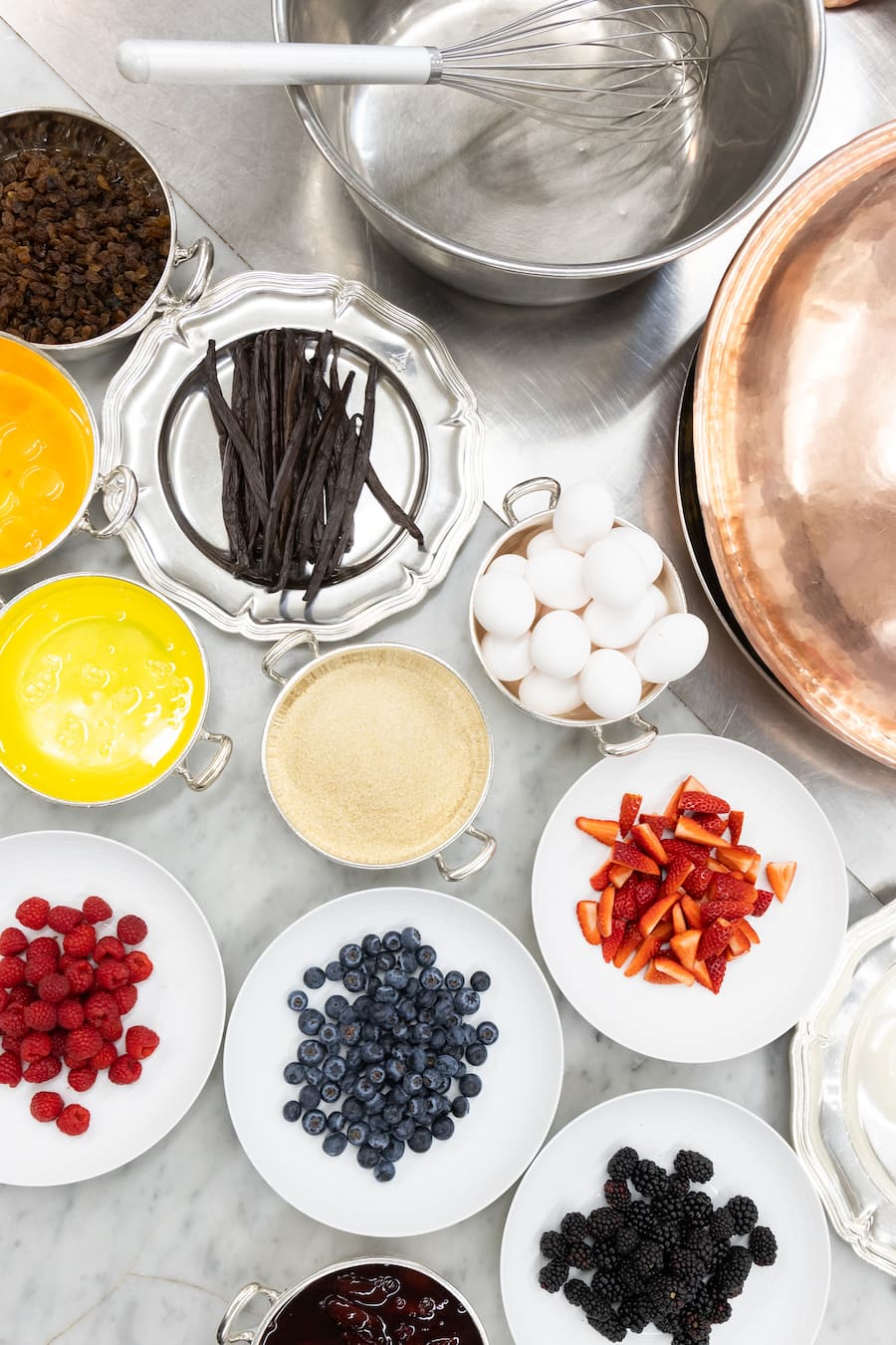Mise en Place Kaiserschmarren