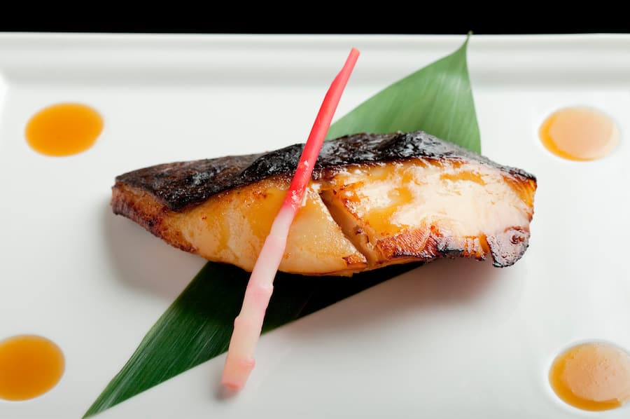 Miso Black Cod