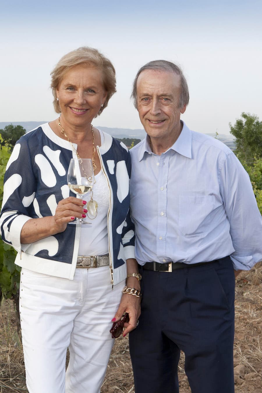 Miguel A. Torres and Mrs. Waltraud Maczassek, 2014
