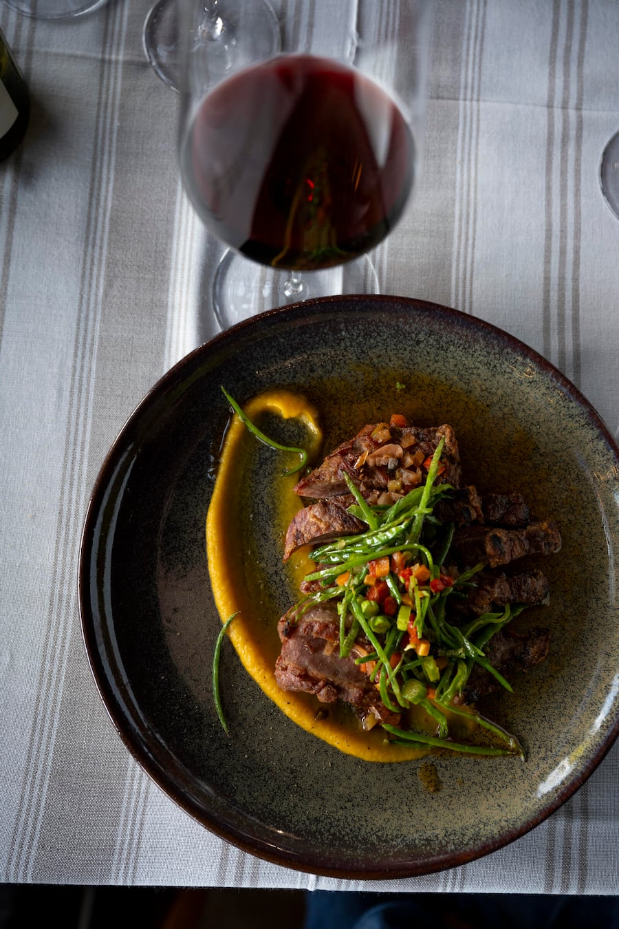 Das Restaurant El Cellar im Besucherzentrum