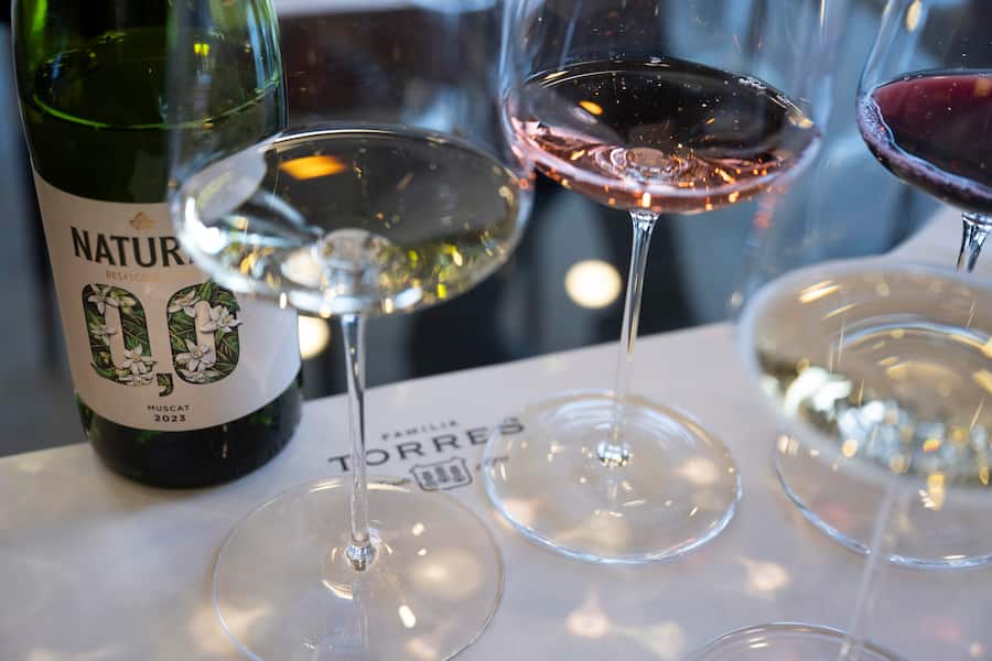 Natureo, 4 Weine ohne Alkohol