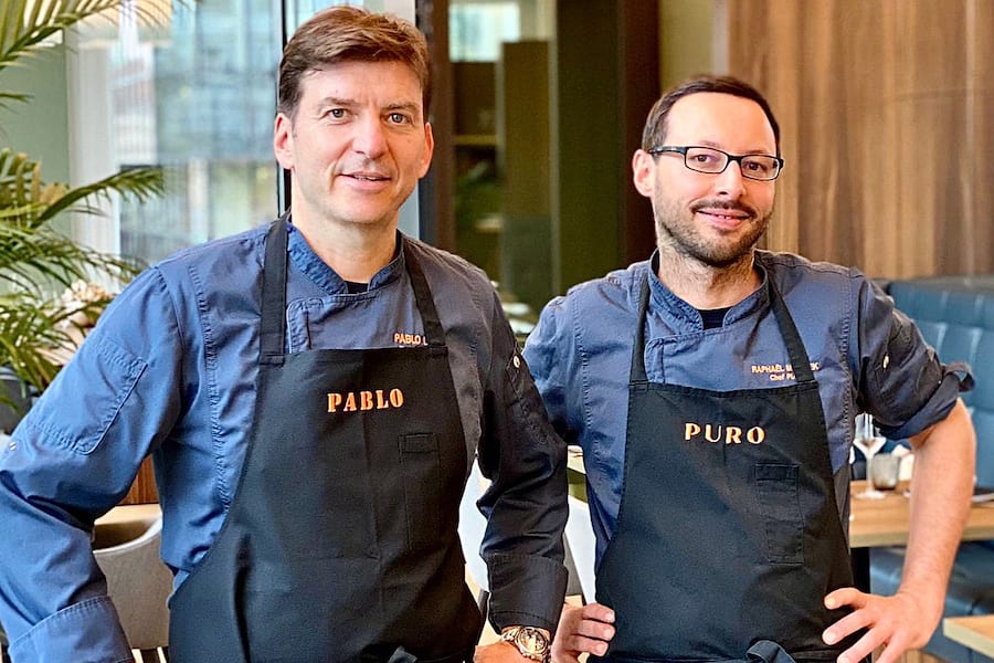 Mövenpick Puro Basel, BS, Pablo Löhle und Raphaël Mazurek