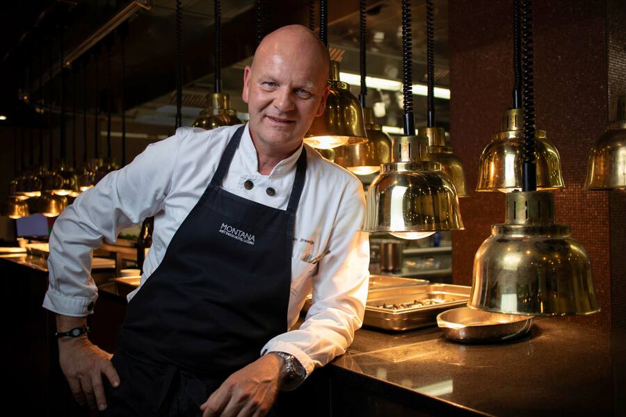 Johan Breedijk, Chef, Take away Montana to go im Art Deco Hotel Montana in Luzern, LU © HO