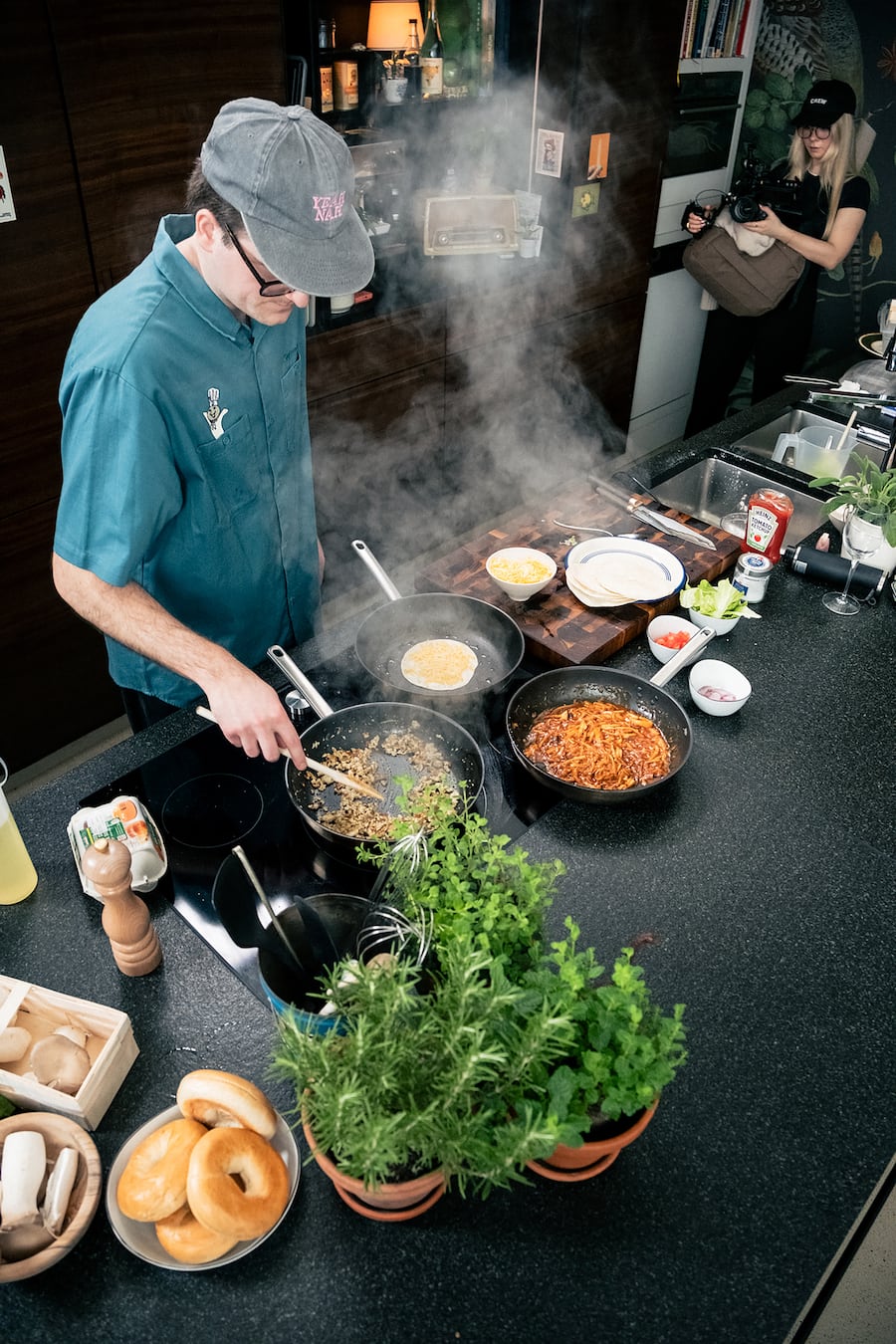 Noah Bachofen Hype Kitchen