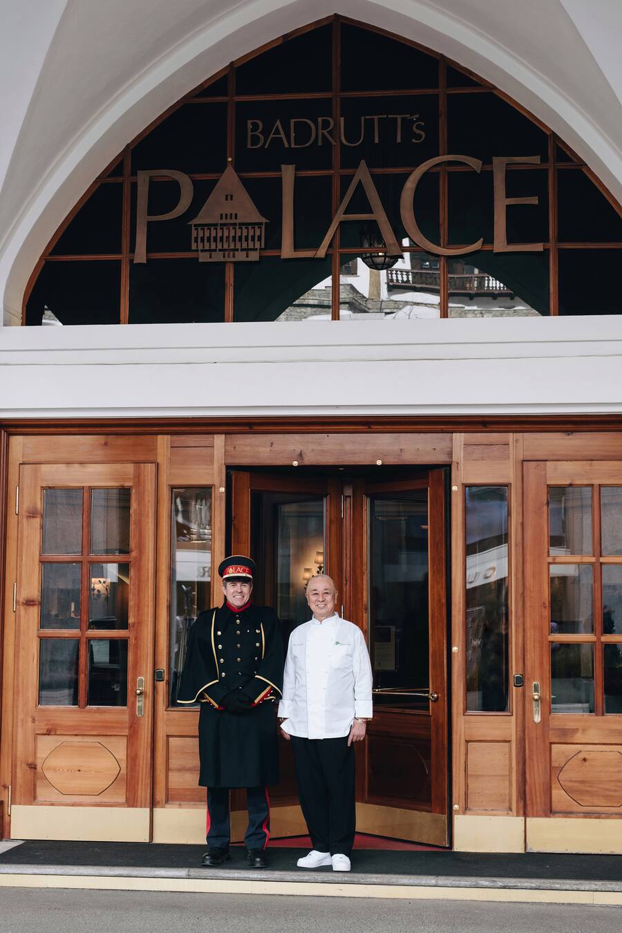 Nobu Palace St. Moritz