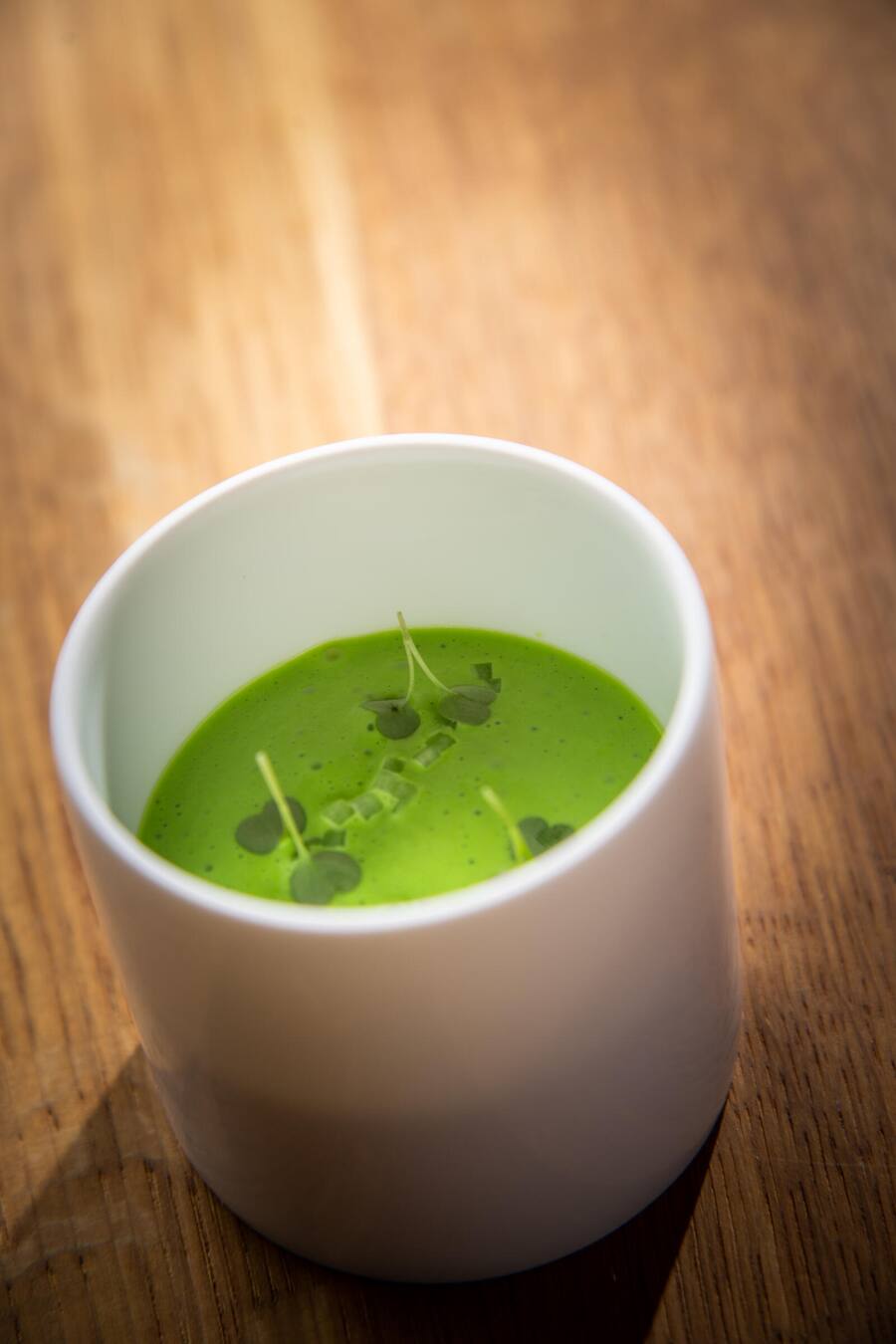 Peter Knogl 2021: Espuma Jalapeno/Carabinero Peter Knogl, Cheval Blanc, Hotel Les Trois Rois, les trois rois, Basel © Thomas Buchwalder