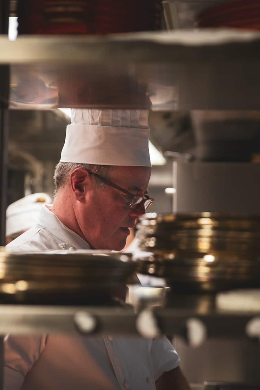 Peter Schärer, Küchenchef Kronenhalle Zürich