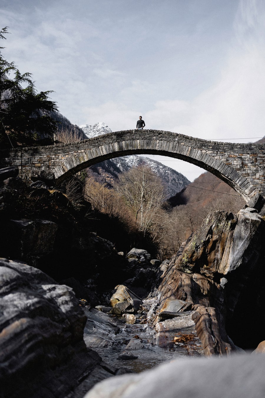 Mercedes-Benz Switzerland, Marco Campanella, Valle Verzasca, Mercedes-AMGGT Coupé