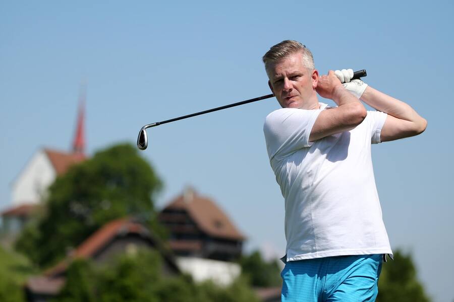 Rainer Maria Salzgeber Laureus Golf for Good in Sempach Copyright by : sampics Photographie Bierbaumstrasse 6 81243 München TEL.: ++49/89/82908620 , FAX : ++49/89/82908621 , E-mail : sampics@t-online.de Bankverbindung : Hypovereinsbank München Konto : 1640175229 , BLZ 70020270 IBAN : DE78700202701640175229 BIC : HYVEDEMMXXX weitere Motive finden sie unter : www.augenklick.de