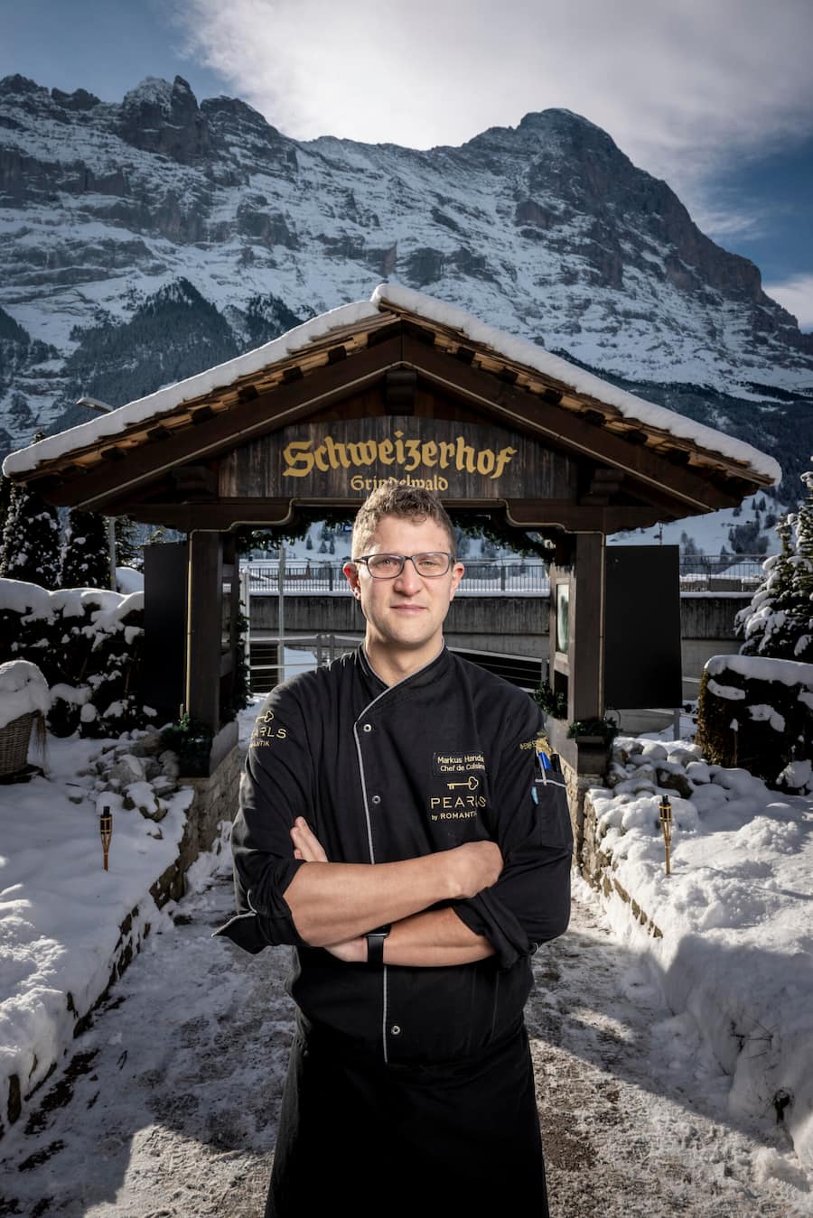 Romantik Hotel Schweizerhof. Markus Handau