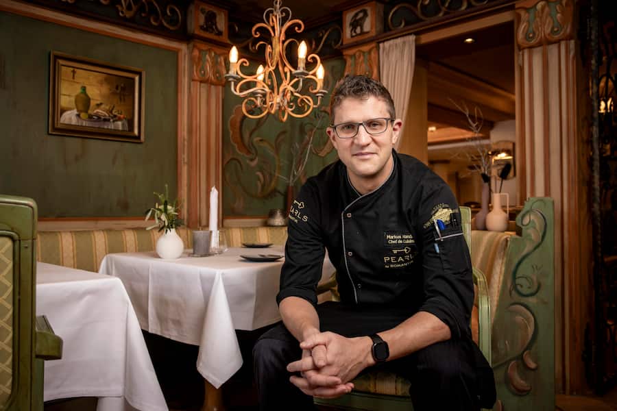 Romantik Hotel Schweizerhof. Markus Handau. Aufgenommen im Januar 2024 ©David Birri