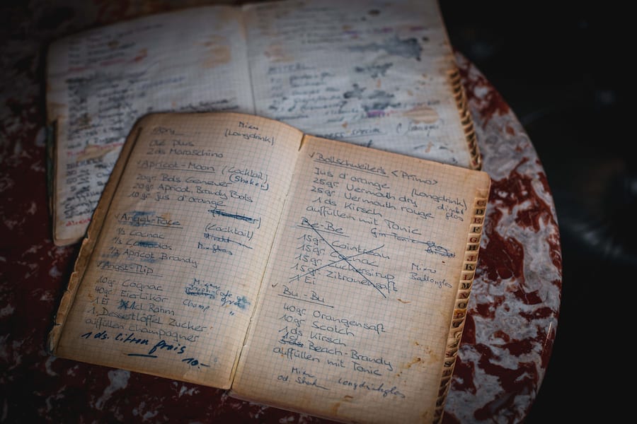 Rezeptbuch Kronenhalle Bar