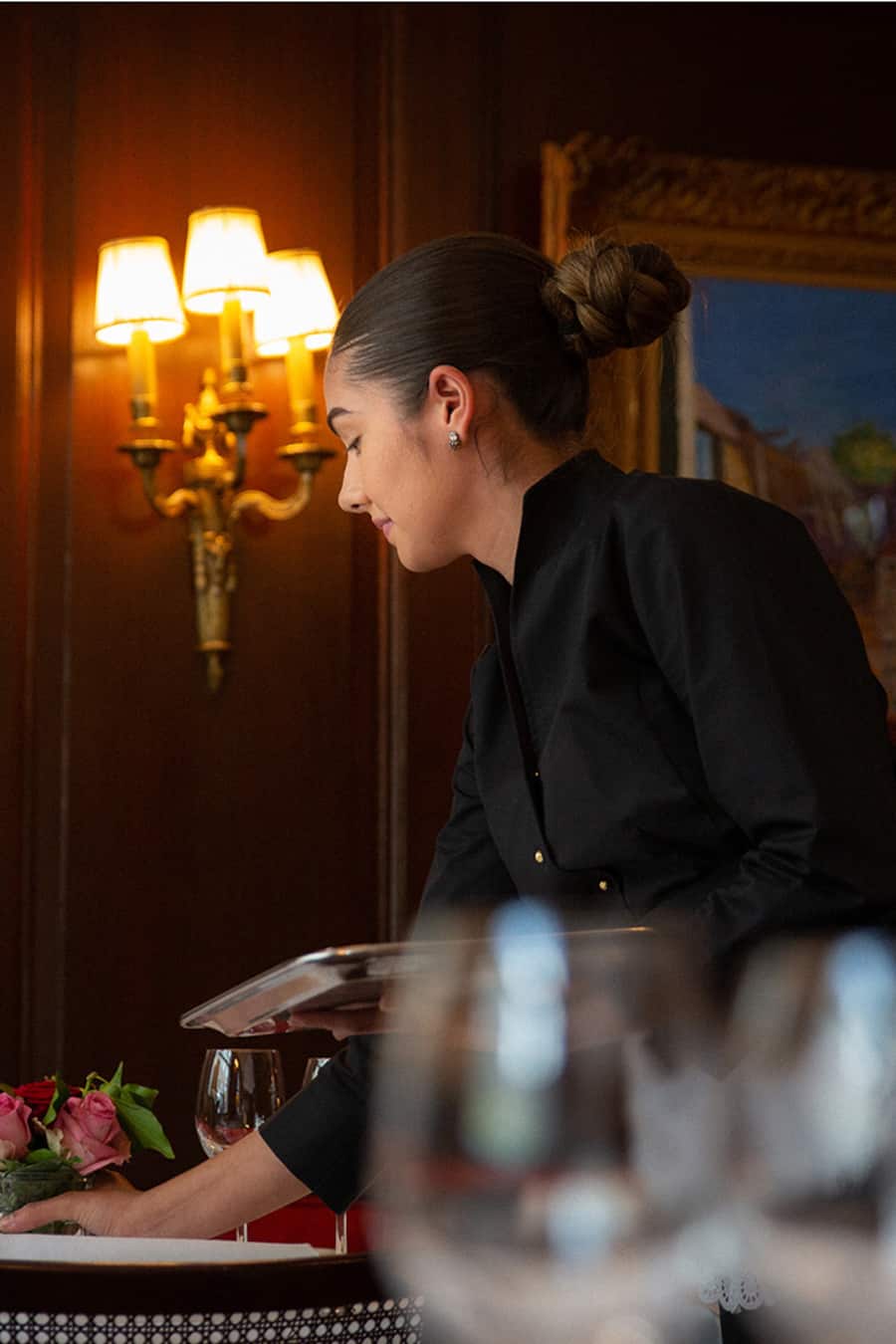 Service Chagall Saal Kronenhalle Zürich